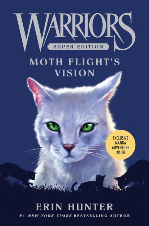 Cover image for book Warriors Super Edition: Moth Flight's Vision