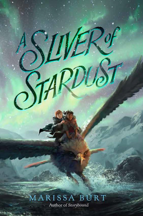 Cover image for book A Sliver of Stardust