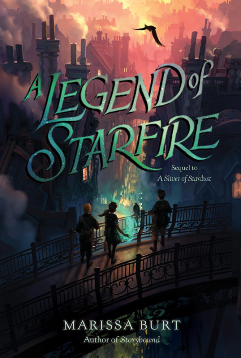 Cover image for book A Legend of Starfire