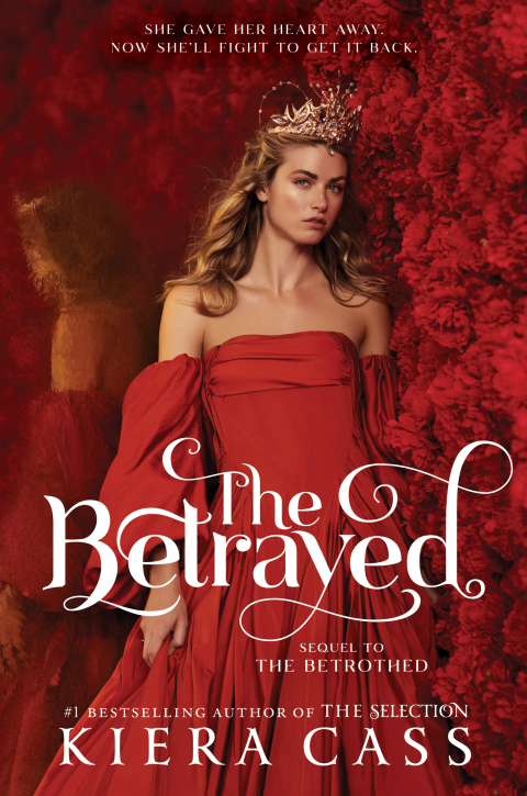 Cover image for book The Betrayed