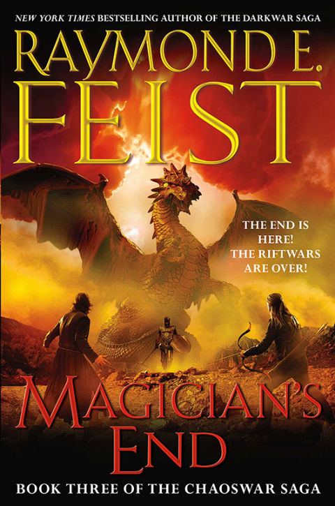 Cover image for book Magician's End