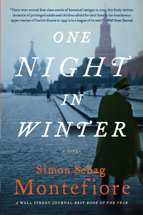 Cover image for book One Night in Winter