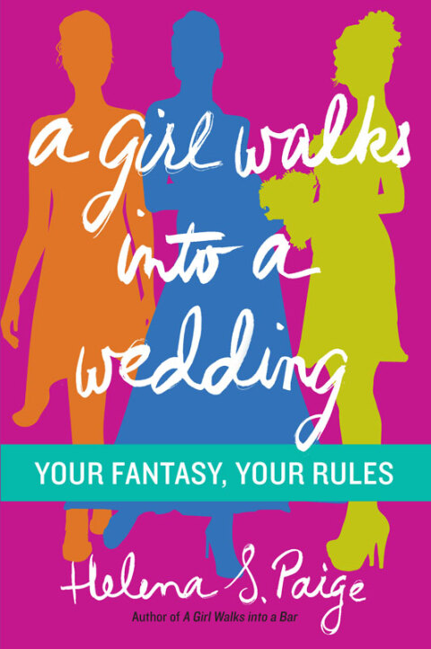 Cover image for book A Girl Walks Into a Wedding