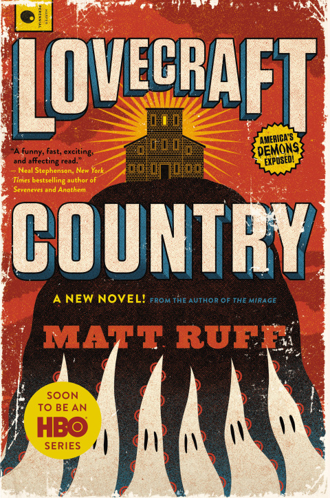 Cover image for book Lovecraft Country