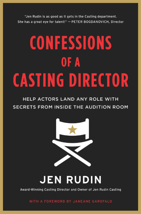 Cover image for book Confessions of a Casting Director