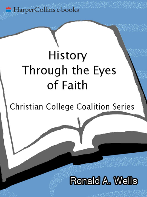 Cover image for book History Through the Eyes of Faith