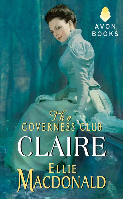 Cover image for book The Governess Club: Claire