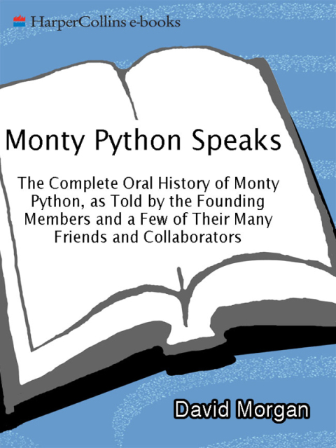 Cover image for book Monty Python Speaks