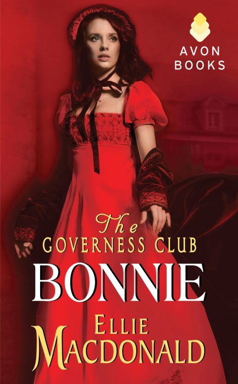 Cover image for book The Governess Club: Bonnie
