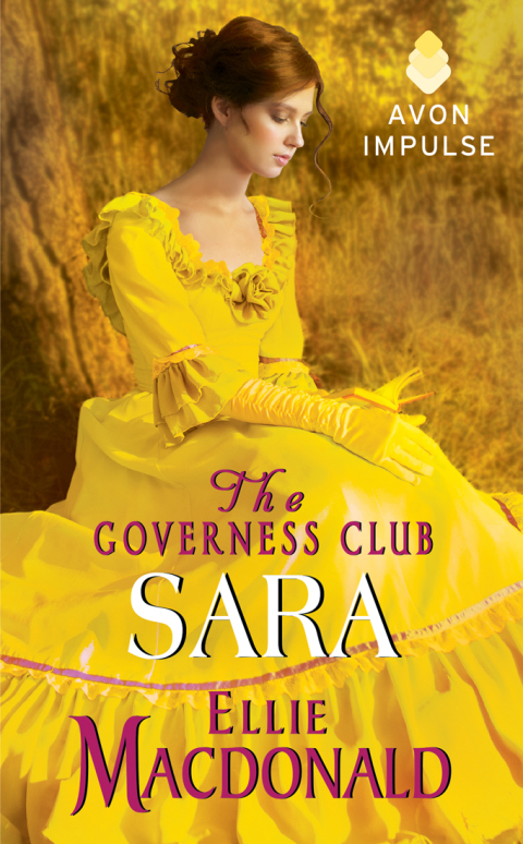 Cover image for book The Governess Club: Sara