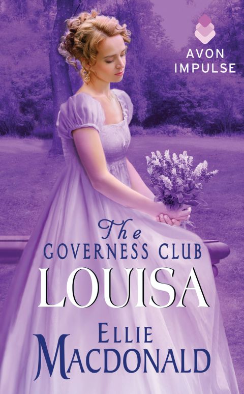 Cover image for book The Governess Club: Louisa