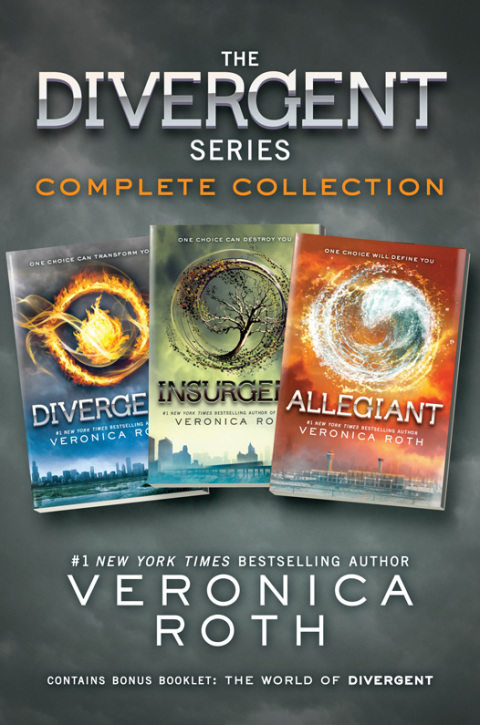Cover image for book The Divergent Series Complete Collection