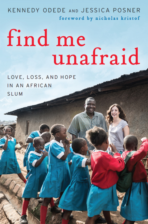 Cover image for book Find Me Unafraid