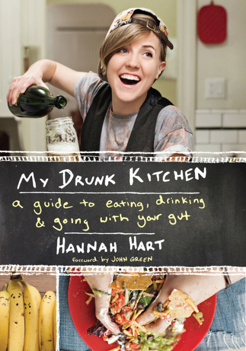 Cover image for book My Drunk Kitchen
