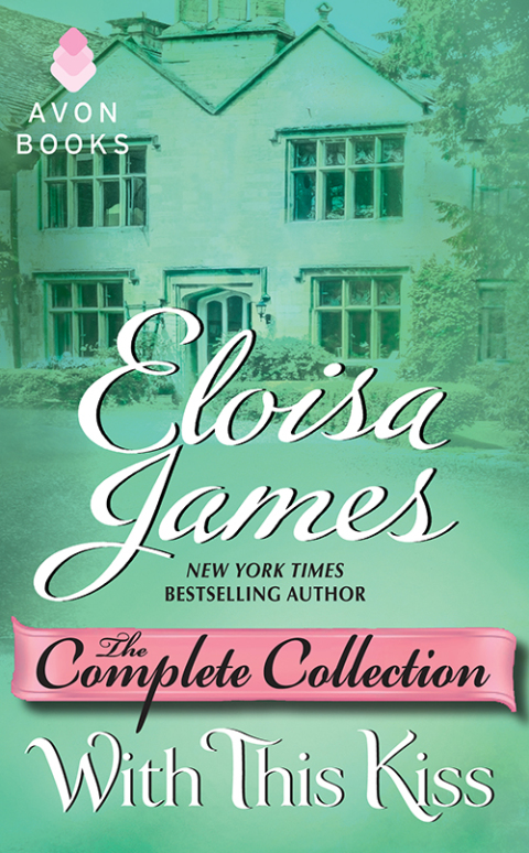 Cover image for book With This Kiss: The Complete Collection