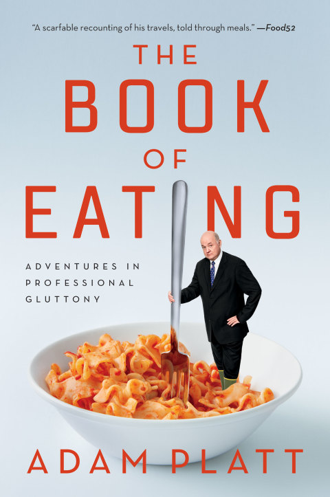 Cover image for book The Book of Eating