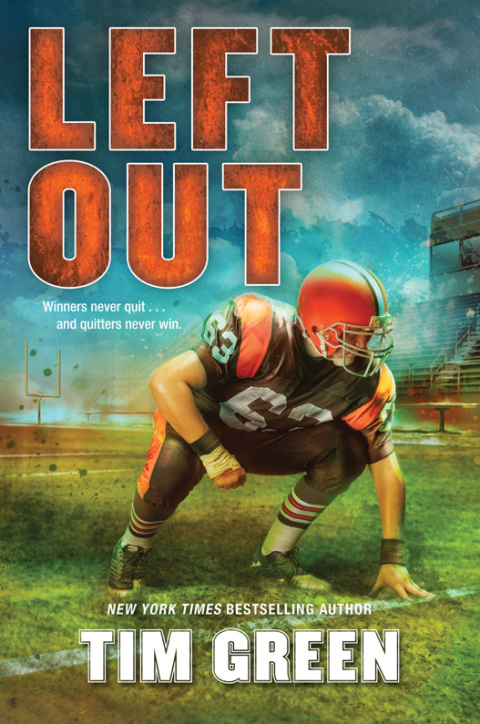 Cover image for book Left Out