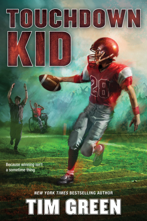 Cover image for book Touchdown Kid
