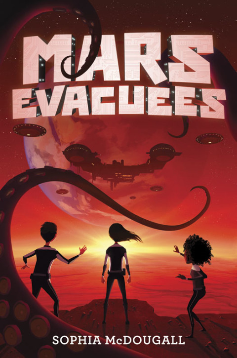 Cover image for book Mars Evacuees