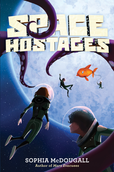 Cover image for book Space Hostages