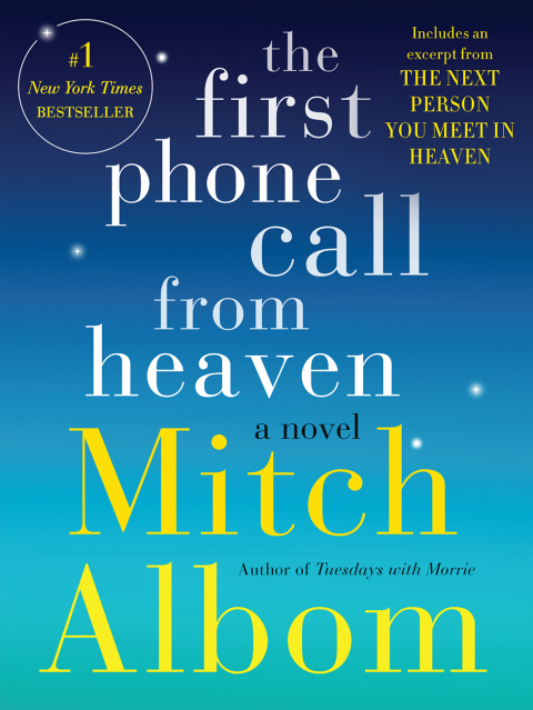 Cover image for book The First Phone Call From Heaven