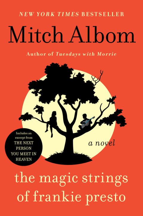 Cover image for book The Magic Strings of Frankie Presto