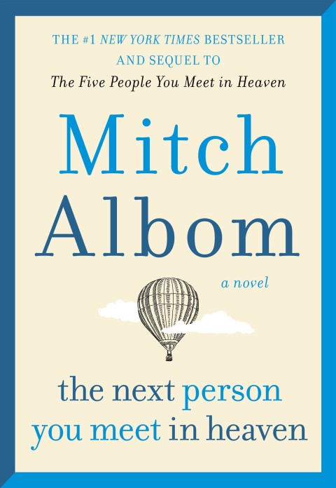 Cover image for book The Next Person You Meet in Heaven