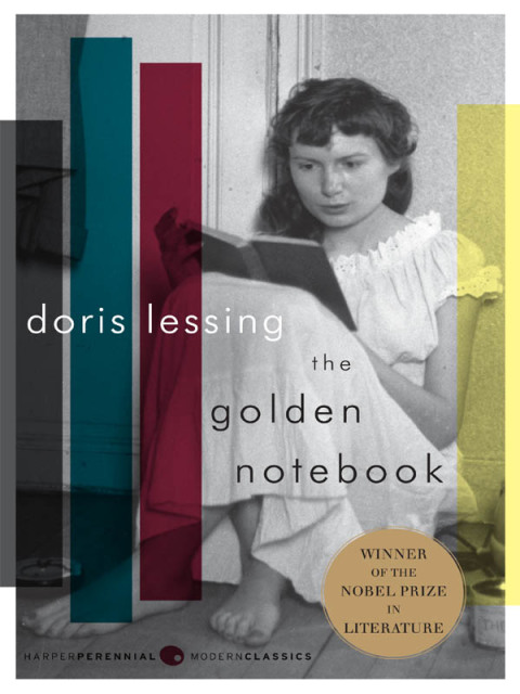 Cover image for book The Golden Notebook