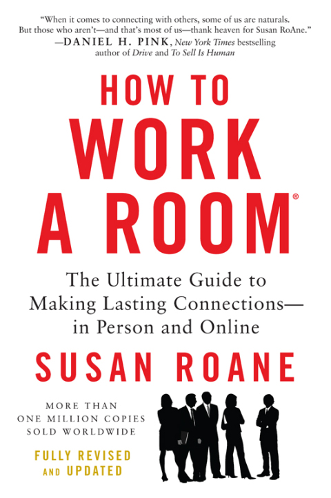 Cover image for book How to Work a Room