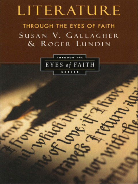 Cover image for book Literature through the Eyes of Faith