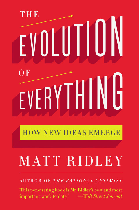 Cover image for book The Evolution of Everything
