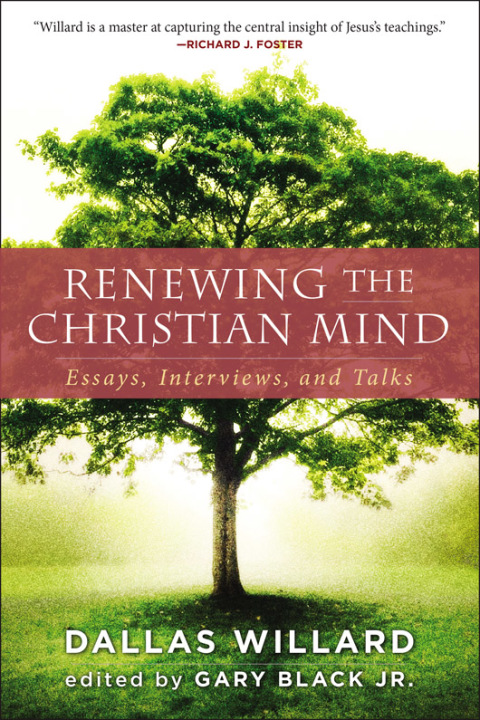 Cover image for book Renewing the Christian Mind