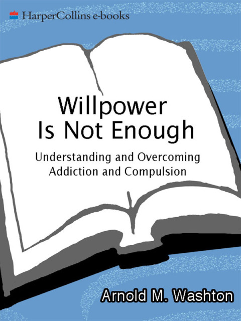 Cover image for book Willpower's Not Enough