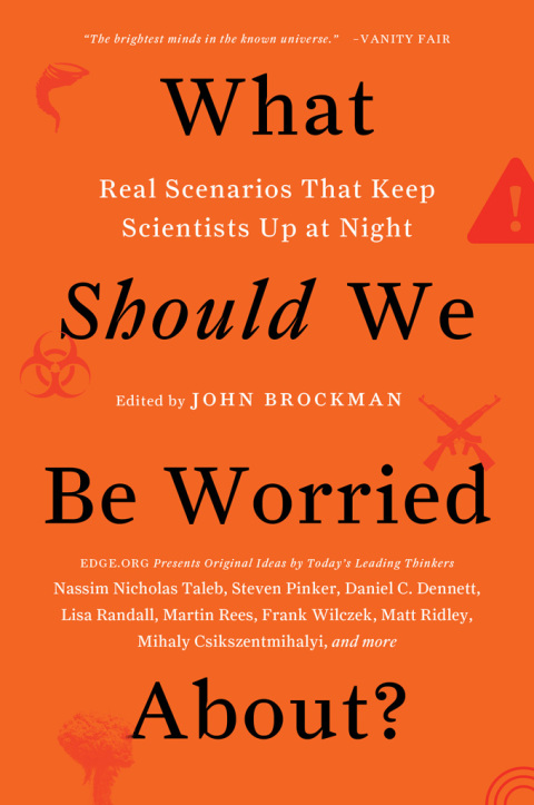 Cover image for book What Should We Be Worried About?