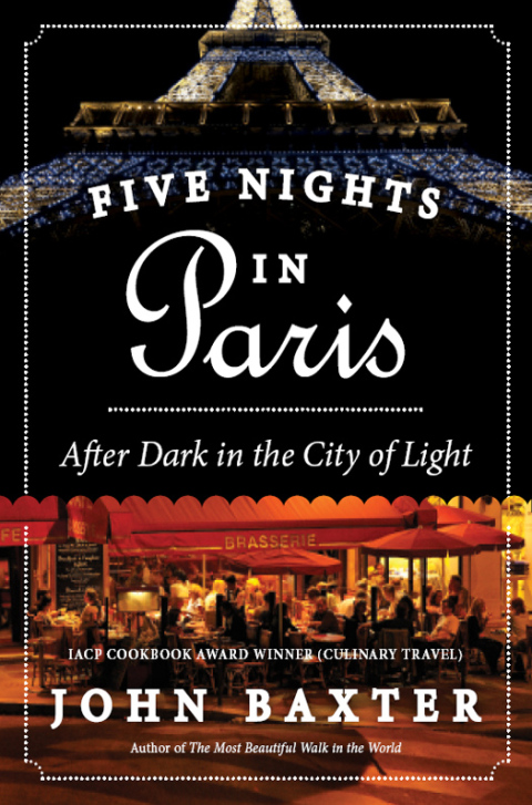 Cover image for book Five Nights in Paris