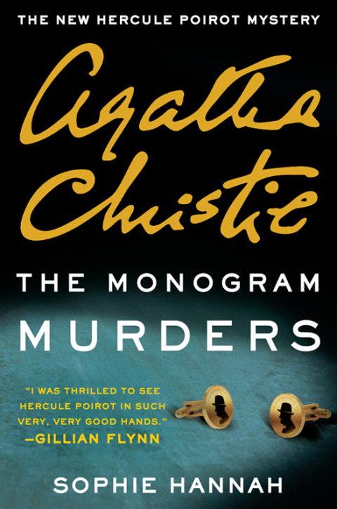 Cover image for book The Monogram Murders