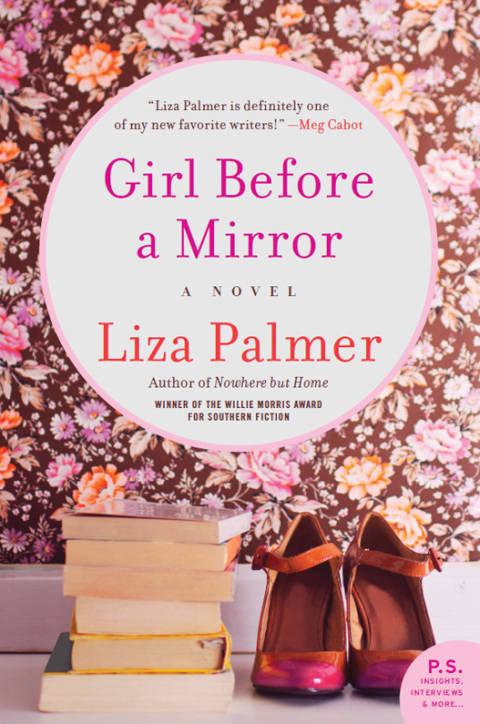 Cover image for book Girl Before a Mirror