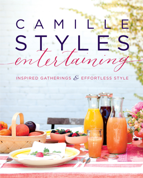 Cover image for book Camille Styles Entertaining