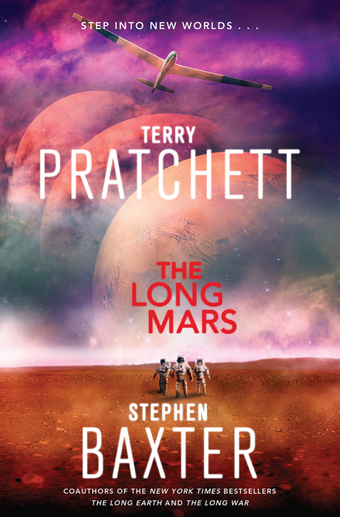 Cover image for book The Long Mars