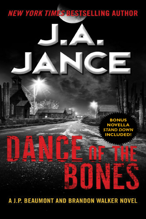 Cover image for book Dance of the Bones