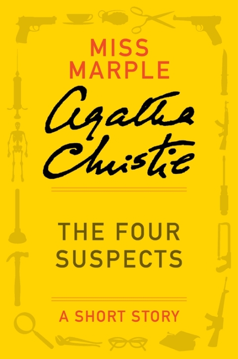 Cover image for book The Four Suspects
