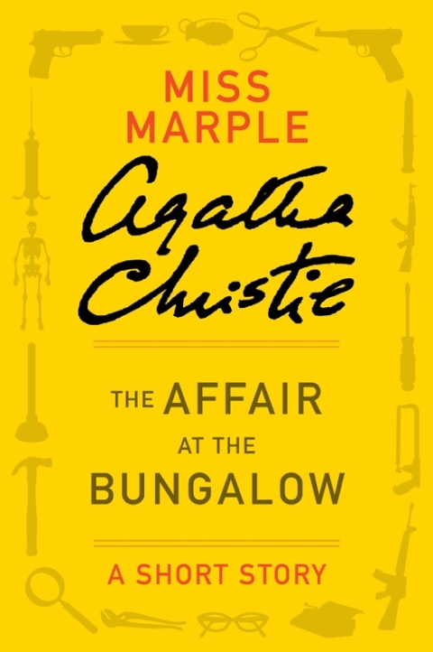 Cover image for book The Affair at the Bungalow