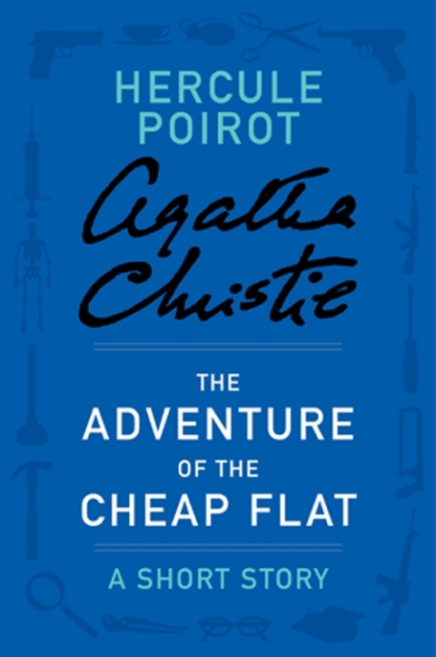 Cover image for book The Adventure of the Cheap Flat