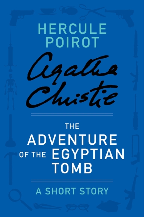 Cover image for book The Adventure of the Egyptian Tomb