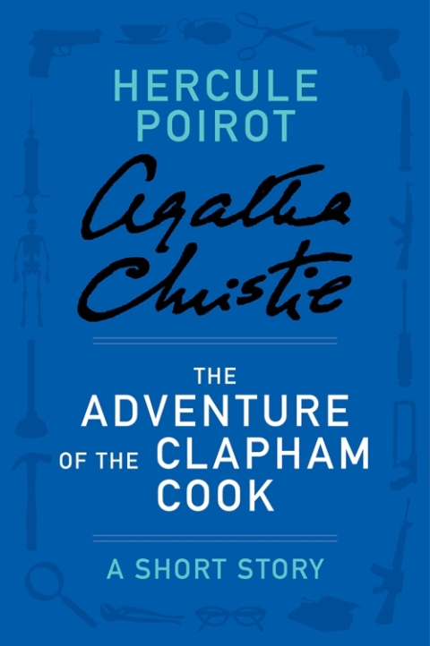 Cover image for book The Adventure of the Clapham Cook