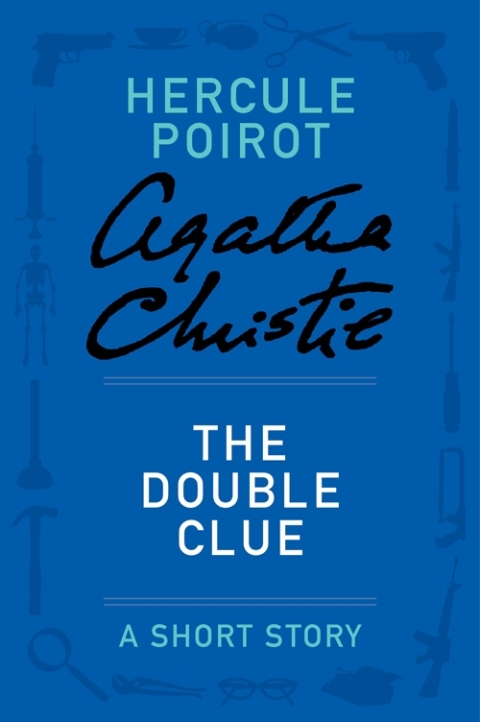 Cover image for book The Double Clue