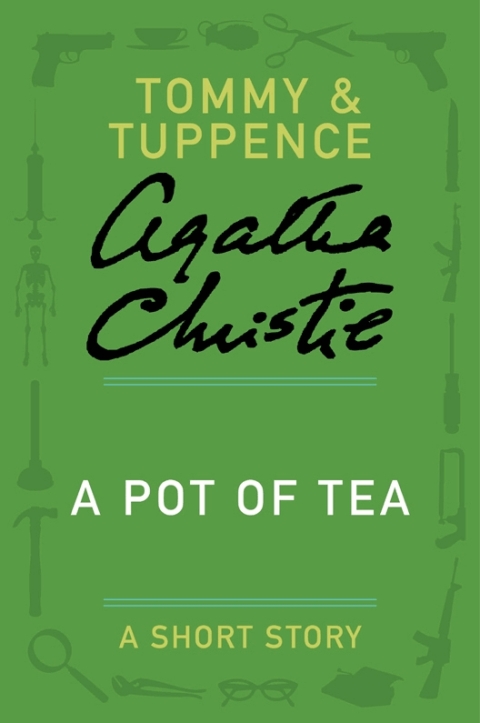 Cover image for book A Pot of Tea