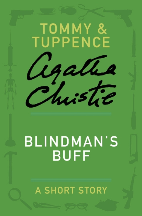 Cover image for book Blindman's Buff