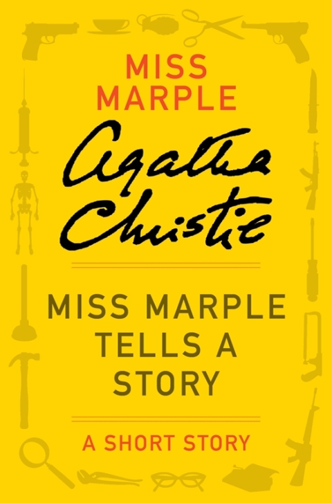 Cover image for book Miss Marple Tells a Story