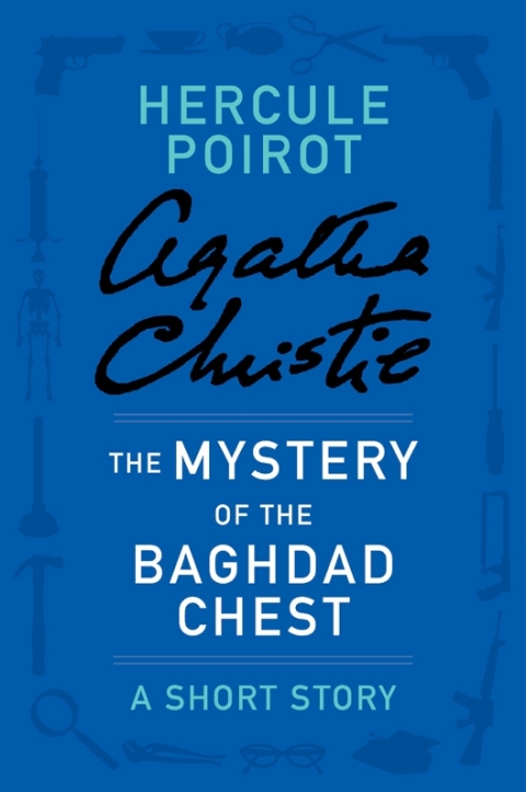 Cover image for book The Mystery of the Baghdad Chest